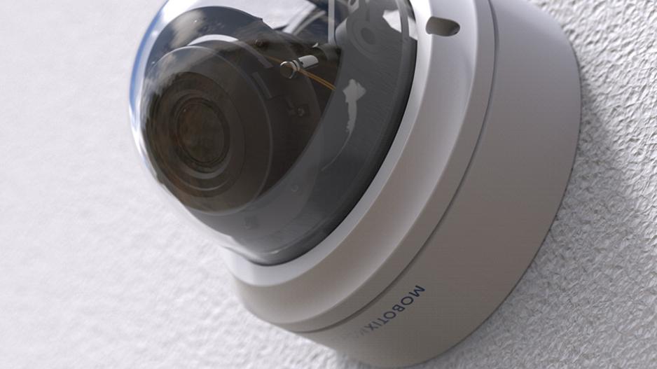 MOBOTIX MOVE Vandal Multisensor Camera