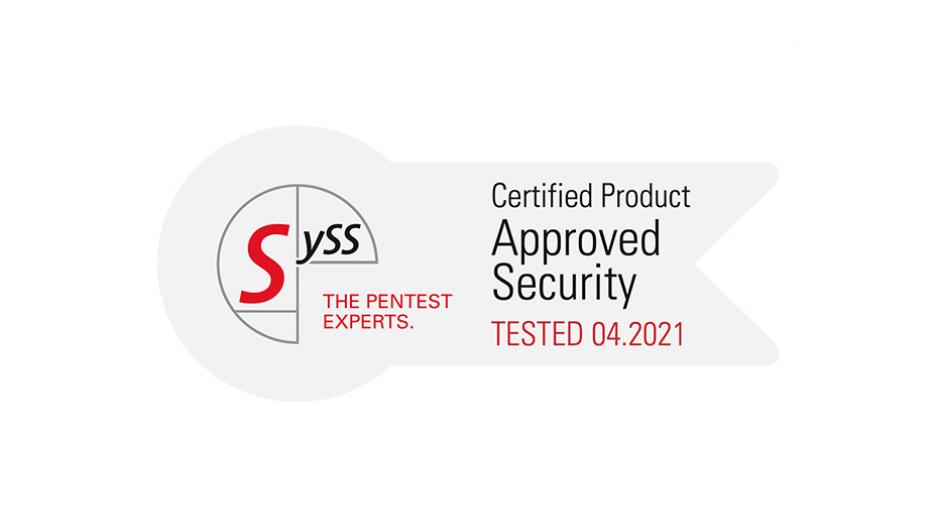 Syss certificate 2021