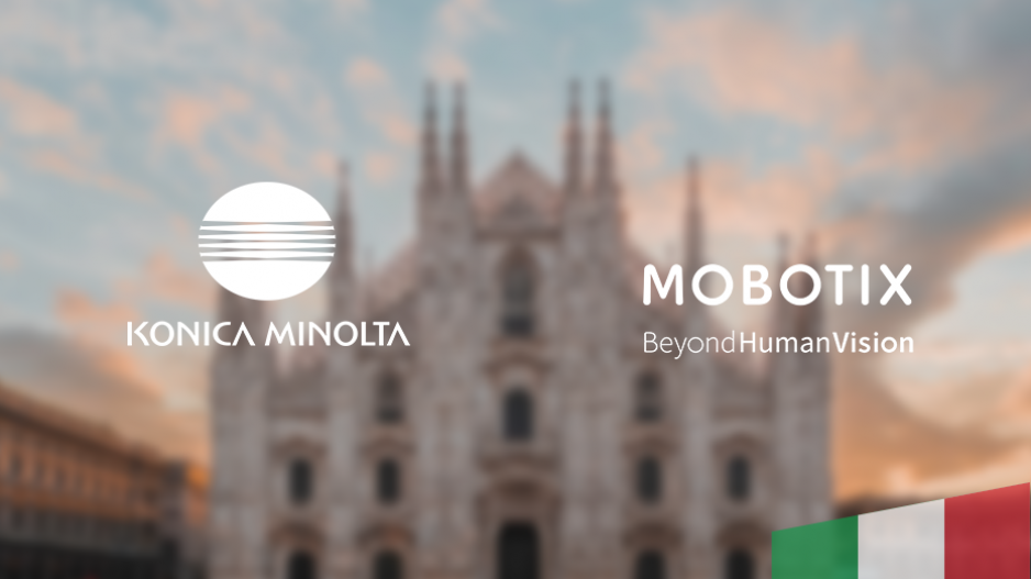 MOBOTIX e Konica Minolta 