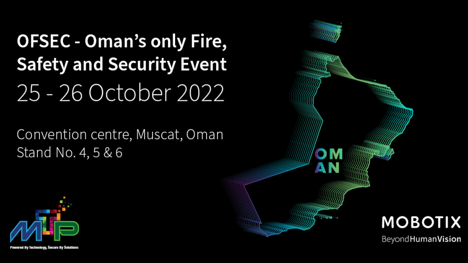 Oman Fire, Safety & Security Summit & Expo