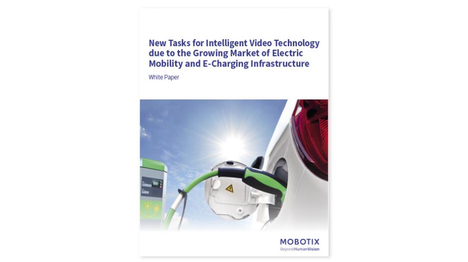 White Paper – Safety for E-Charging Infrastructures