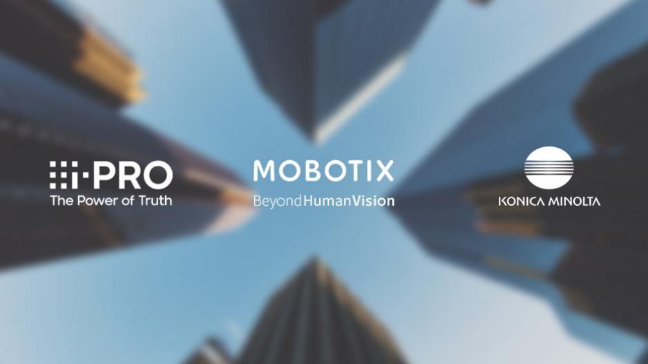 i-PRO, MOBOTIX & Konica Minolta