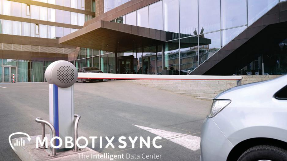 MOBOTIX SYNC - Automatische Zufahrtskontrolle