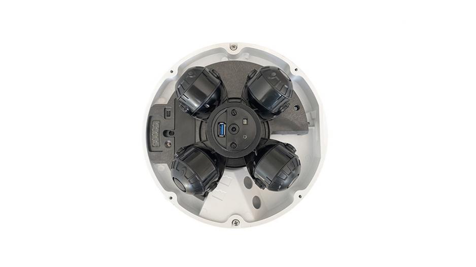 MOBOTIX MOVE Vandal Multisensor Camera