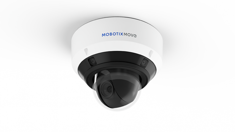 MOBOTIX MOVE Vandal Multisensor PTZ Combo 20 MP