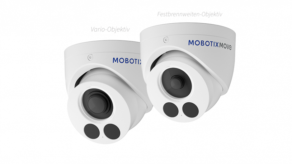 MOBOTIX MOVE Turret Vario- und Festbrennweitenobjektiv