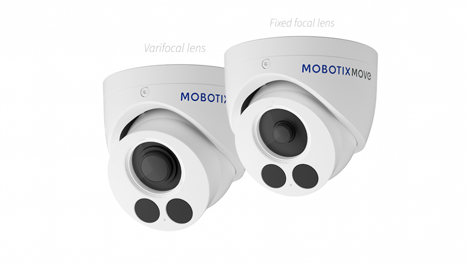 MOBOTIX MOVE Turret Variofocal and Fixed Focal Lens