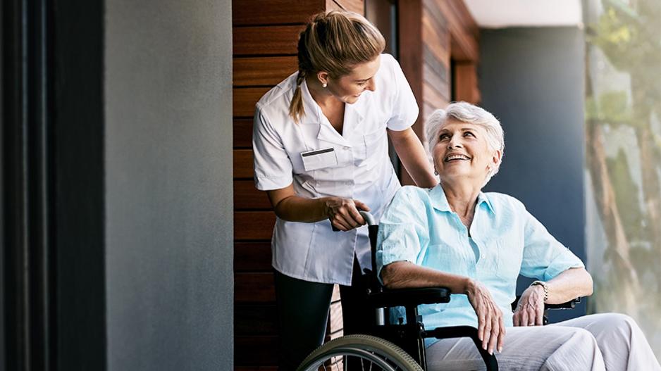 MOBOTIX NurseAssist - Handicap Care Facilities