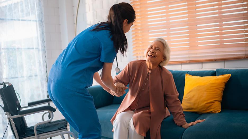 MOBOTIX NurseAssist Residents