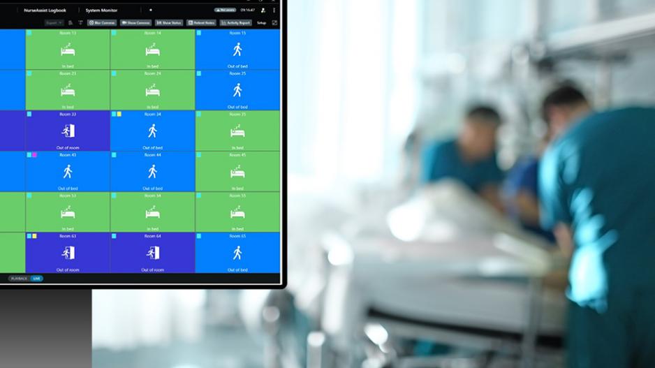 MOBOTIX NurseAssist - Hospital