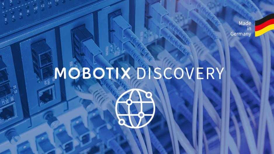 MOBOTIX HUB Plugin - Discovery