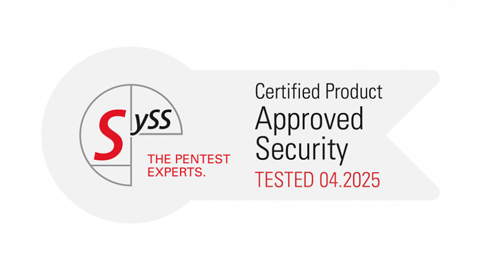SySS Certificate Logo