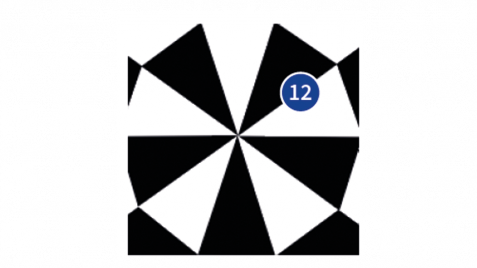 Test Chart Guide No.12