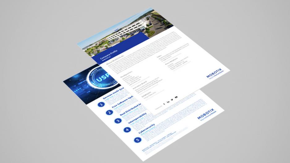 MOBOTIX Press Kit
