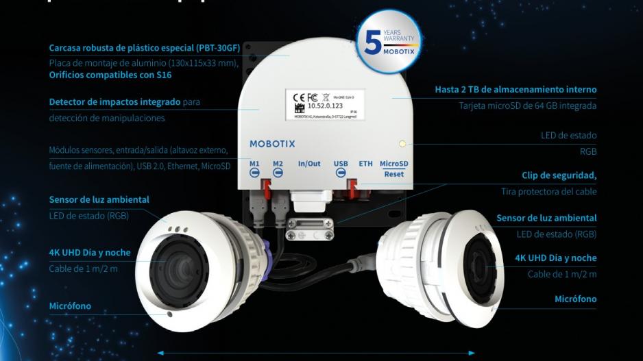 S ONE Dual totalment equipado