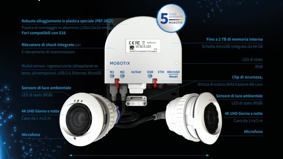 S ONE Dual completamente attrezzato