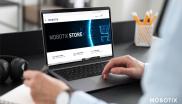 MOBOTIX Store on Laptop