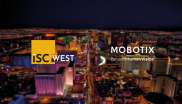 ISC West & MOBOTIX Logo, Background: Las Vegas